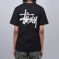Load image into Gallery viewer, Stussy Basic Stussy T-Shirt Black (old)
