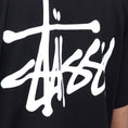 Load image into Gallery viewer, Stussy Basic Stussy T-Shirt Black (old)
