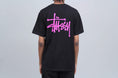 Load image into Gallery viewer, Stussy Basic Stussy T-Shirt Black / Pink
