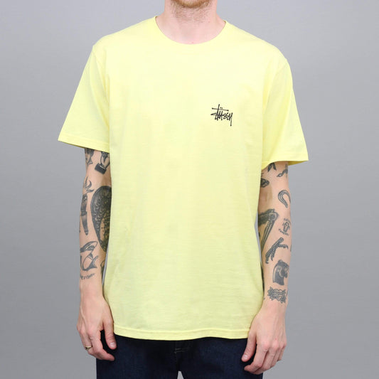 Stussy Basic Stussy T-Shirt Lemon