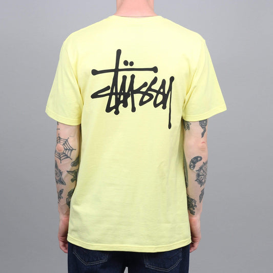 Stussy Basic Stussy T-Shirt Lemon
