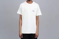 Load image into Gallery viewer, Stussy Basic Stussy T-Shirt Vanilla / Purple

