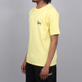 Load image into Gallery viewer, Stussy Basic Stussy T-Shirt Yellow
