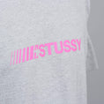 Load image into Gallery viewer, Stussy Champion T-Shirt Ash Heather

