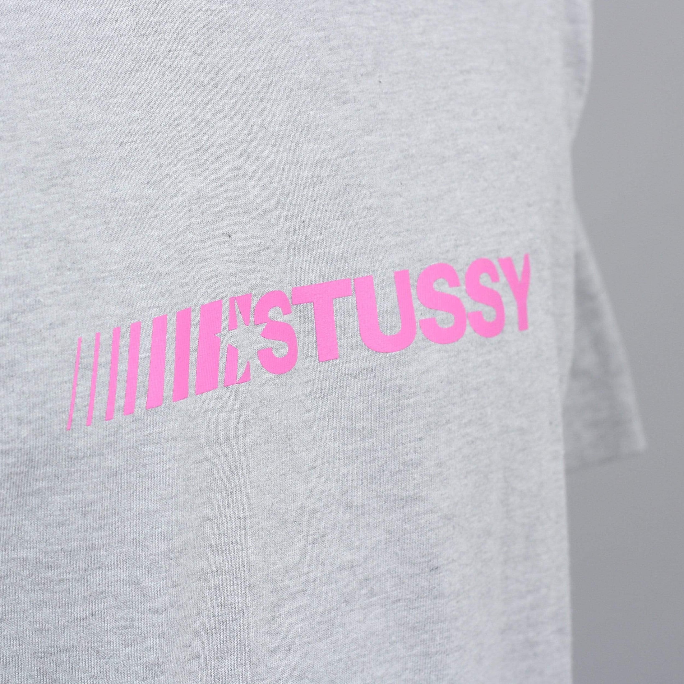 Stussy Champion T-Shirt Ash Heather