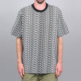 Load image into Gallery viewer, Stussy Check Crew T-Shirt Black
