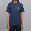 Load image into Gallery viewer, Stussy Coastline T-Shirt Navy
