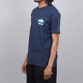Load image into Gallery viewer, Stussy Coastline T-Shirt Navy
