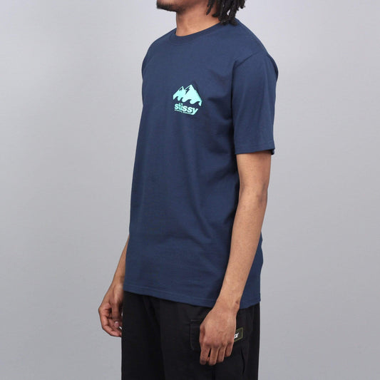 Stussy Coastline T-Shirt Navy