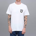 Load image into Gallery viewer, Stussy Cobra 8 T-Shirt White
