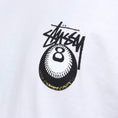 Load image into Gallery viewer, Stussy Cobra 8 T-Shirt White
