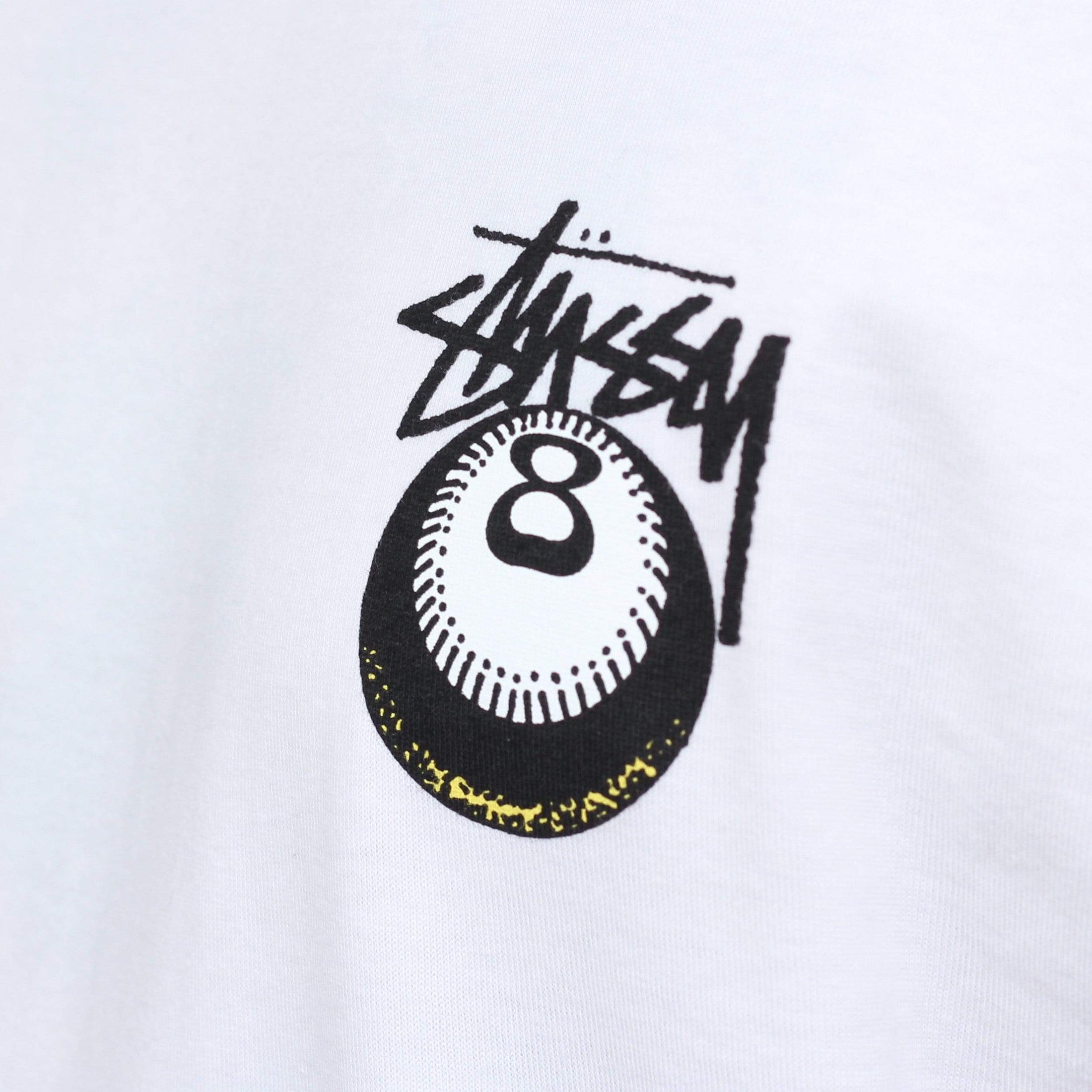 Stussy Cobra 8 T-Shirt White