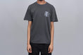 Load image into Gallery viewer, Stussy Column Pig Dyed T-Shirt Black
