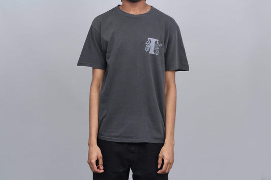 Stussy Column Pig Dyed T-Shirt Black