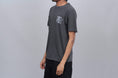 Load image into Gallery viewer, Stussy Column Pig Dyed T-Shirt Black
