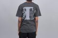 Load image into Gallery viewer, Stussy Column Pig Dyed T-Shirt Black
