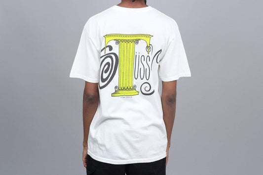Stussy Column Pig Dyed T-Shirt Natural