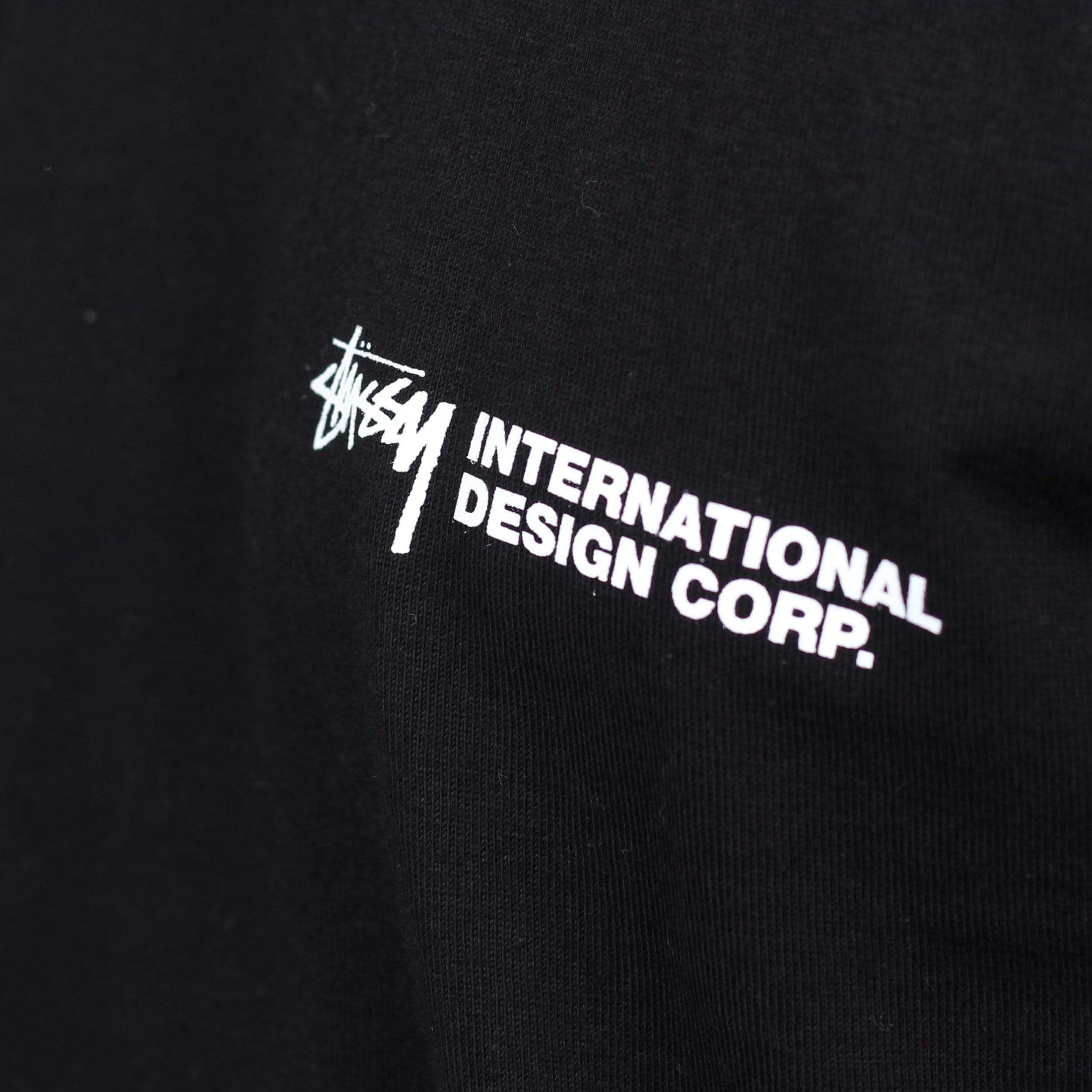 Stussy Double Mask T-Shirt Black