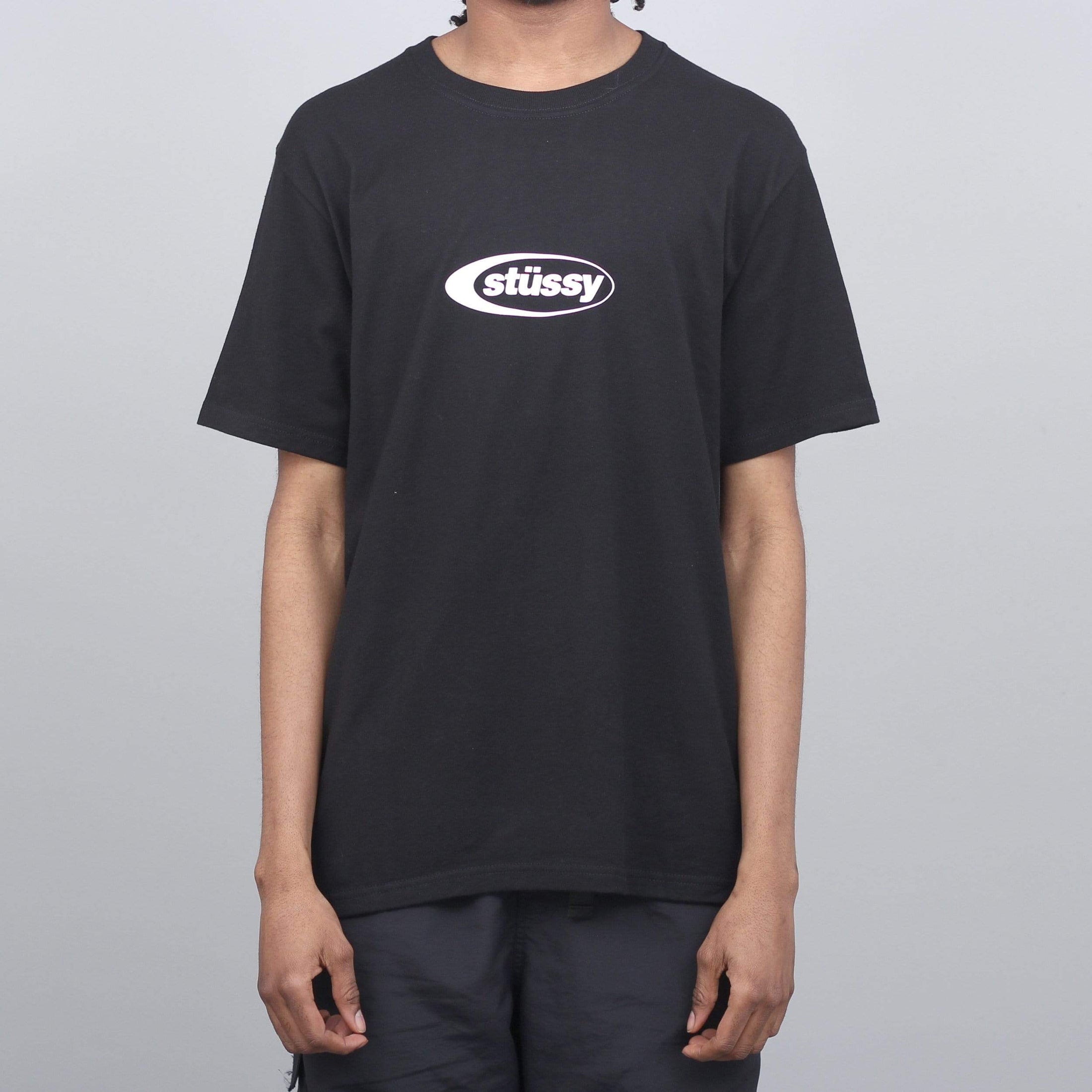 Stussy Eclipse T-Shirt Black