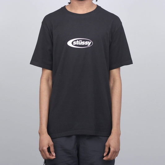 Stussy Eclipse T-Shirt Black