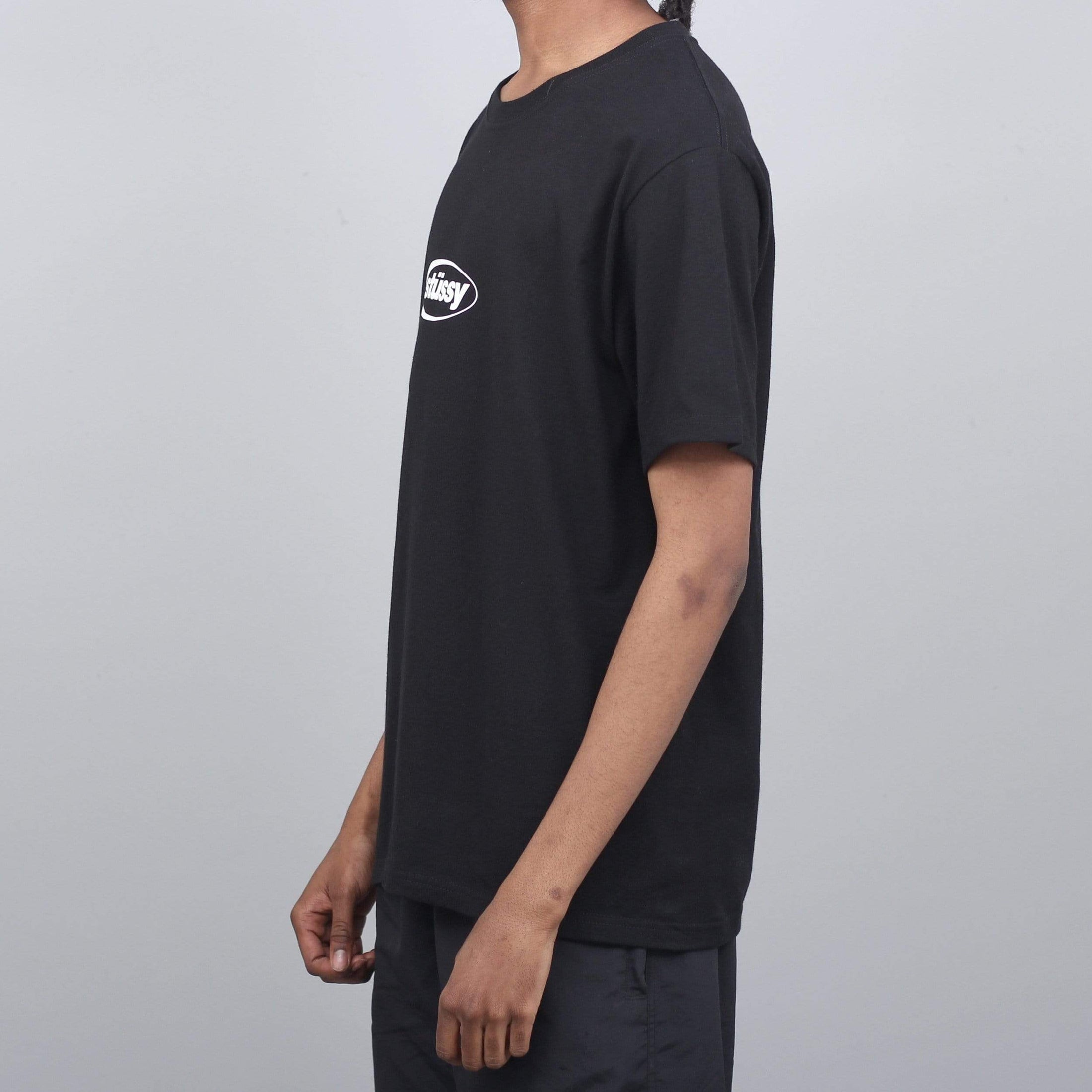 Stussy Eclipse T-Shirt Black