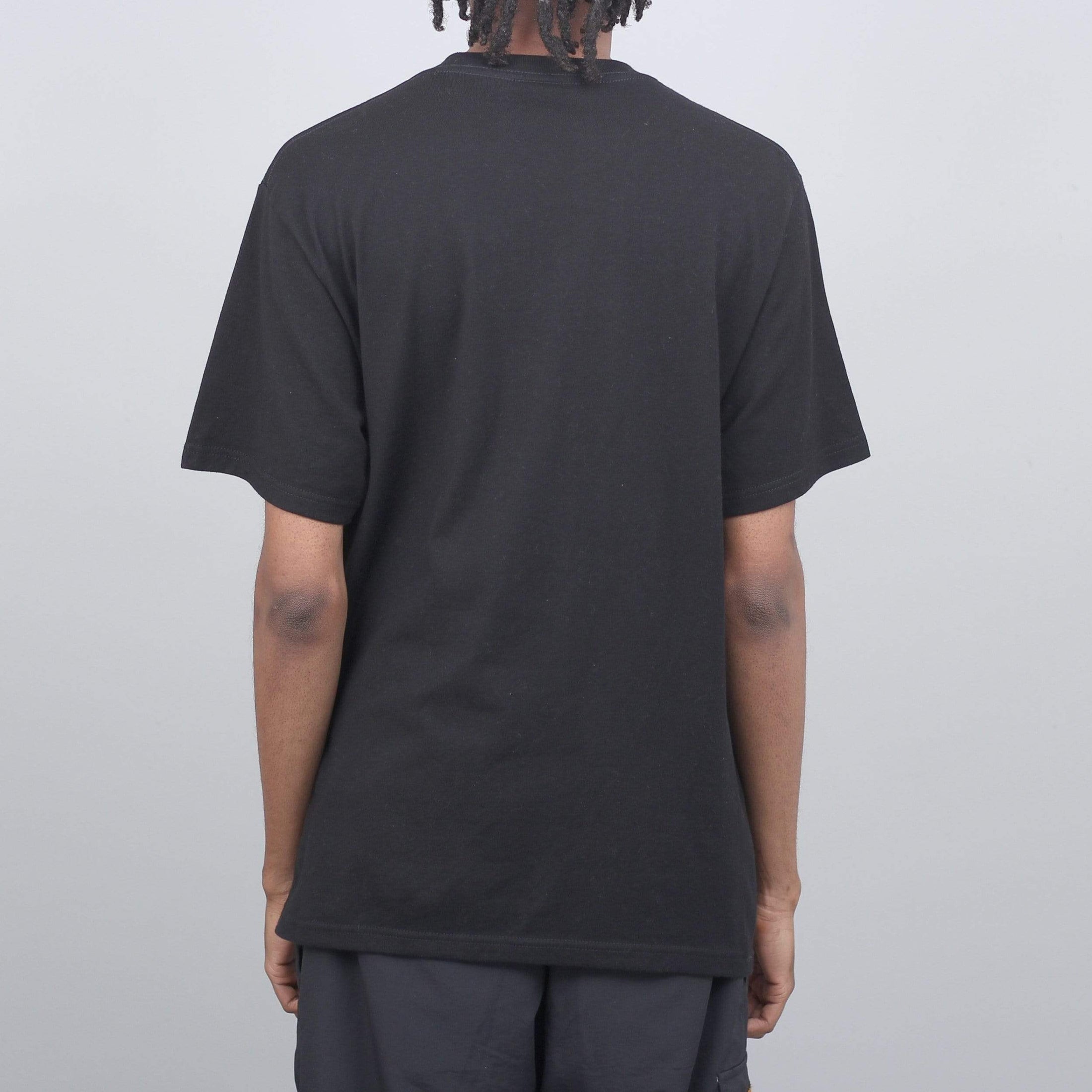 Stussy Eclipse T-Shirt Black