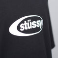 Load image into Gallery viewer, Stussy Eclipse T-Shirt Black
