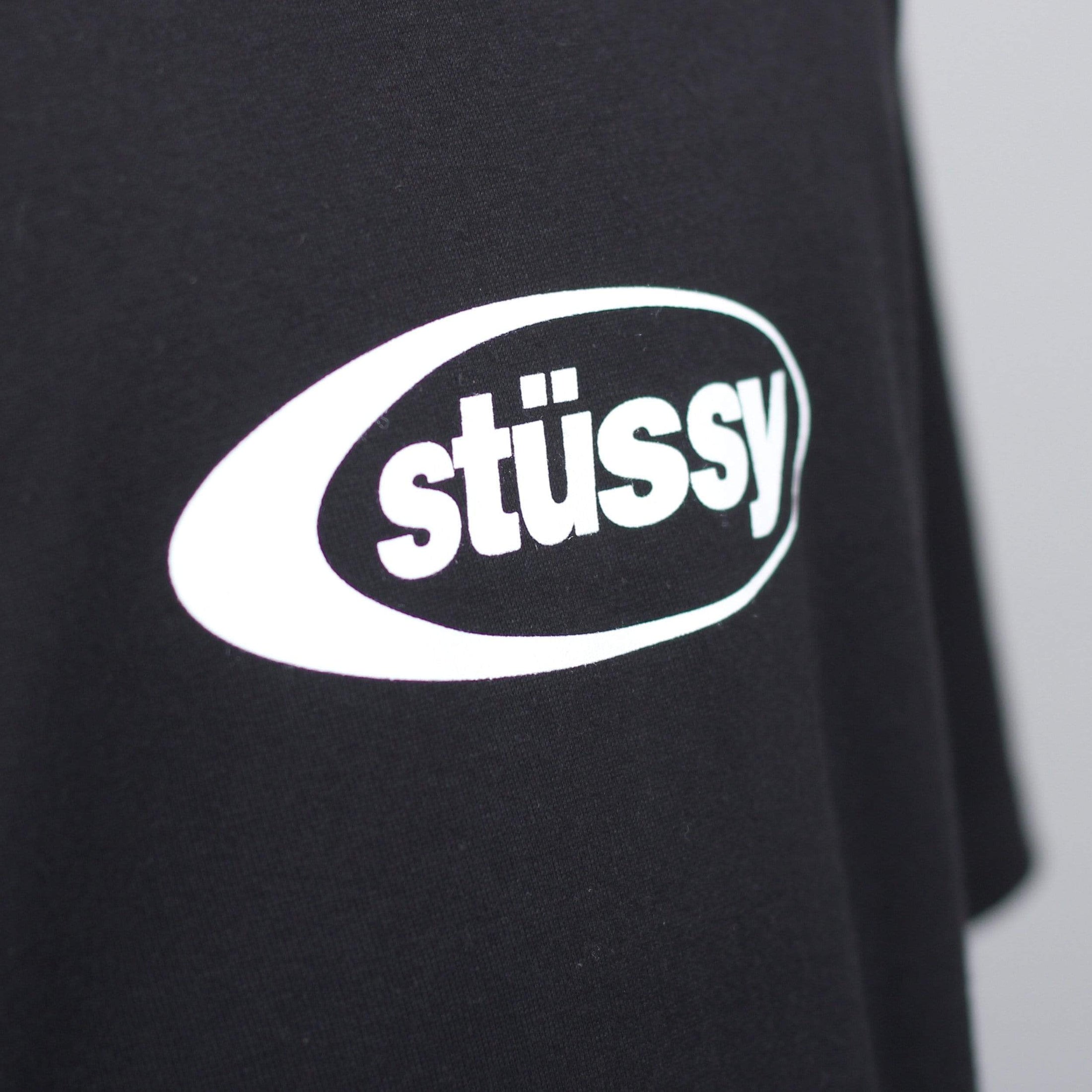 Stussy Eclipse T-Shirt Black