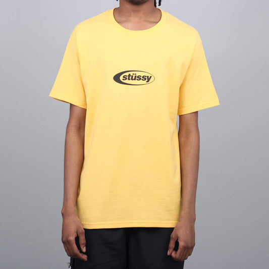 Stussy Eclipse T-Shirt Orange