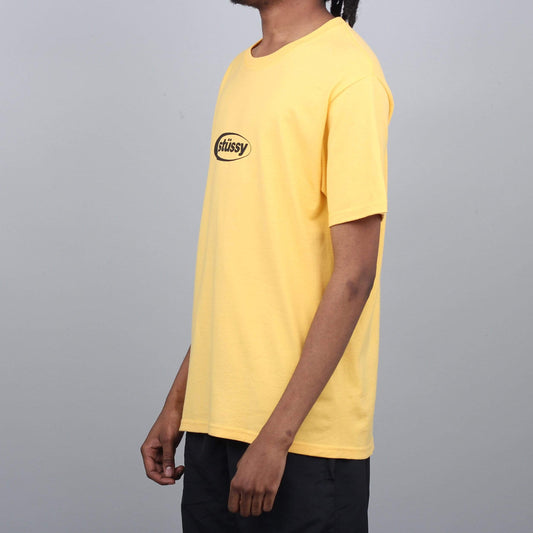 Stussy Eclipse T-Shirt Orange