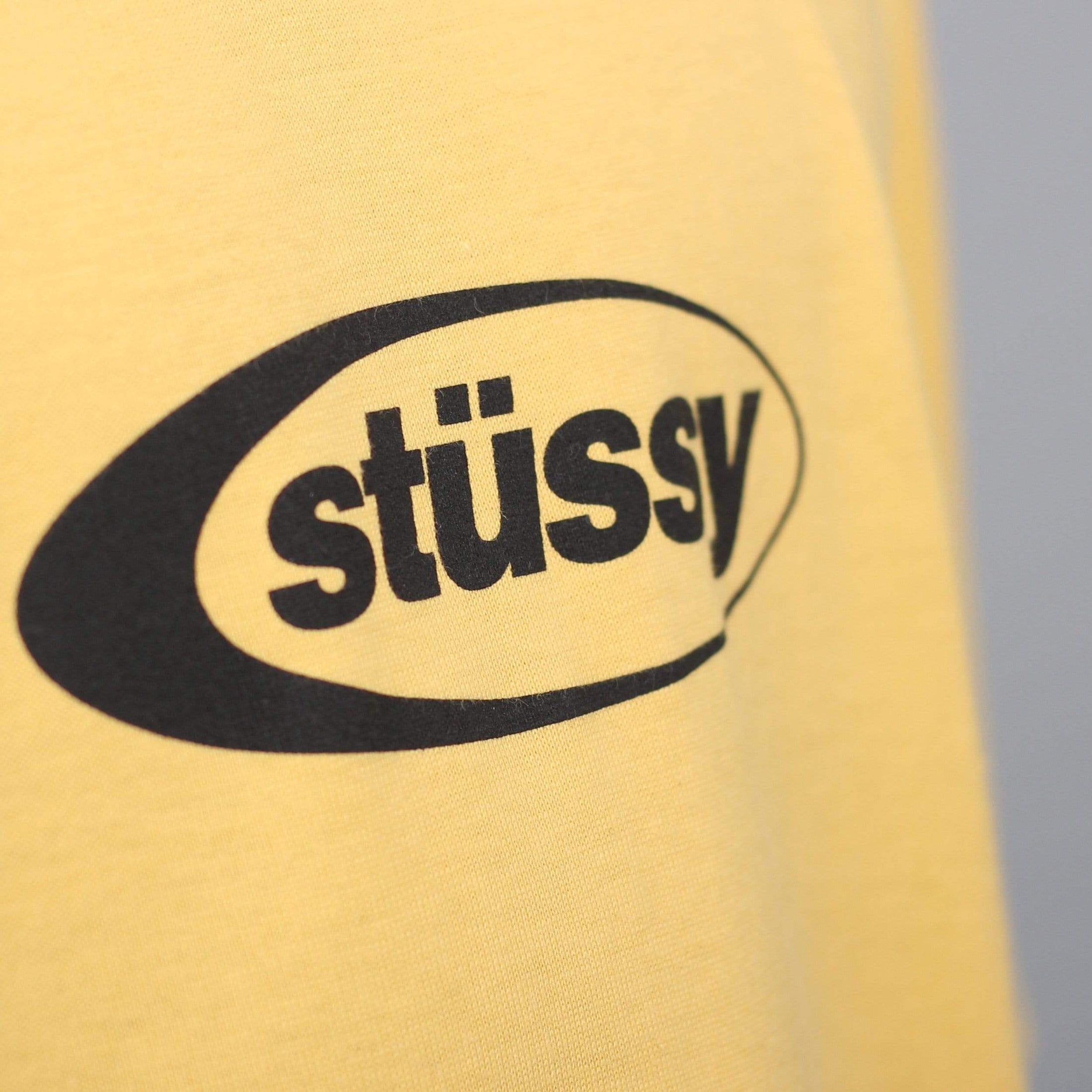 Stussy Eclipse T-Shirt Orange