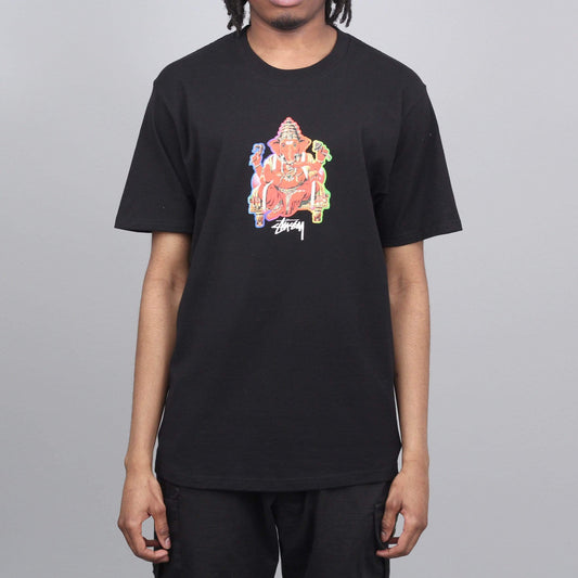 Stussy Ganesh T-Shirt Black