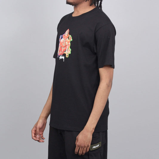 Stussy Ganesh T-Shirt Black