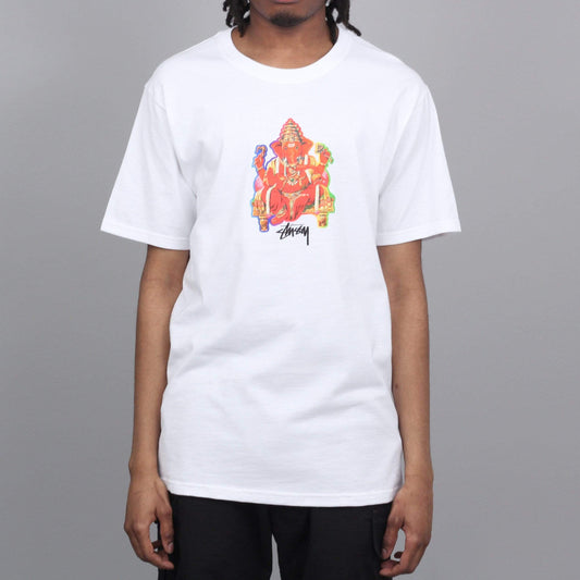 Stussy Ganesh T-Shirt White