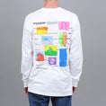 Load image into Gallery viewer, Stussy Great Future Longsleeve T-Shirt White
