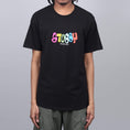 Load image into Gallery viewer, Stussy MCMLXXX T-Shirt Black

