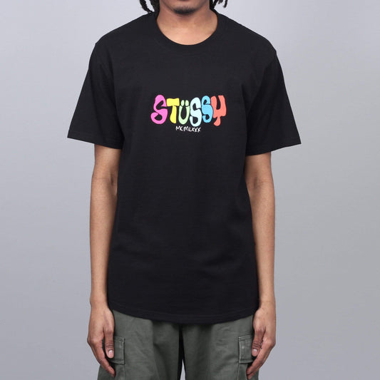 Stussy MCMLXXX T-Shirt Black