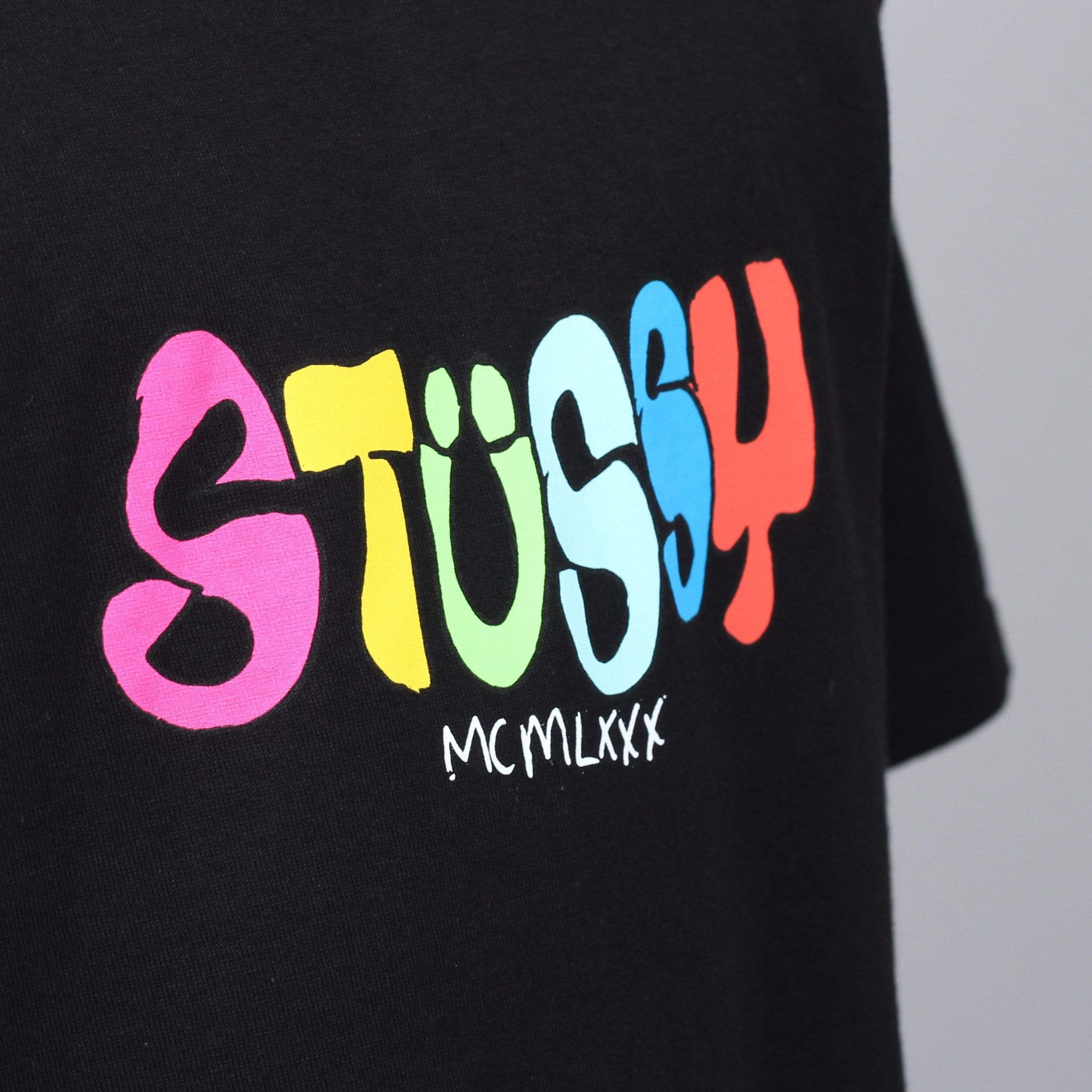 Stussy MCMLXXX T-Shirt Black