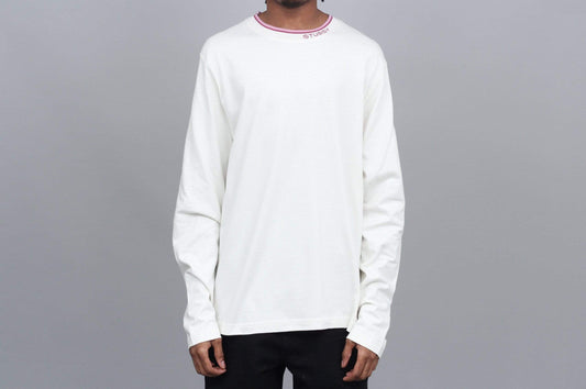 Stussy Michael Longsleeve Crew Natural