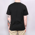 Load image into Gallery viewer, Stussy Split Oval T-Shirt Black
