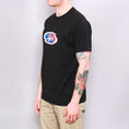 Load image into Gallery viewer, Stussy Split Oval T-Shirt Black
