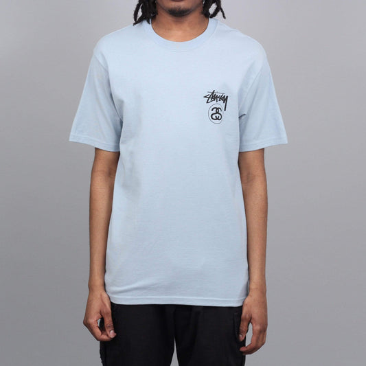 Stussy Stock Link T-Shirt Slate