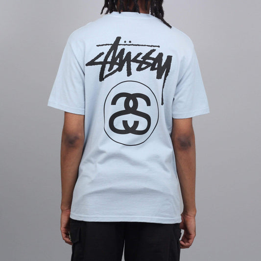 Stussy Stock Link T-Shirt Slate