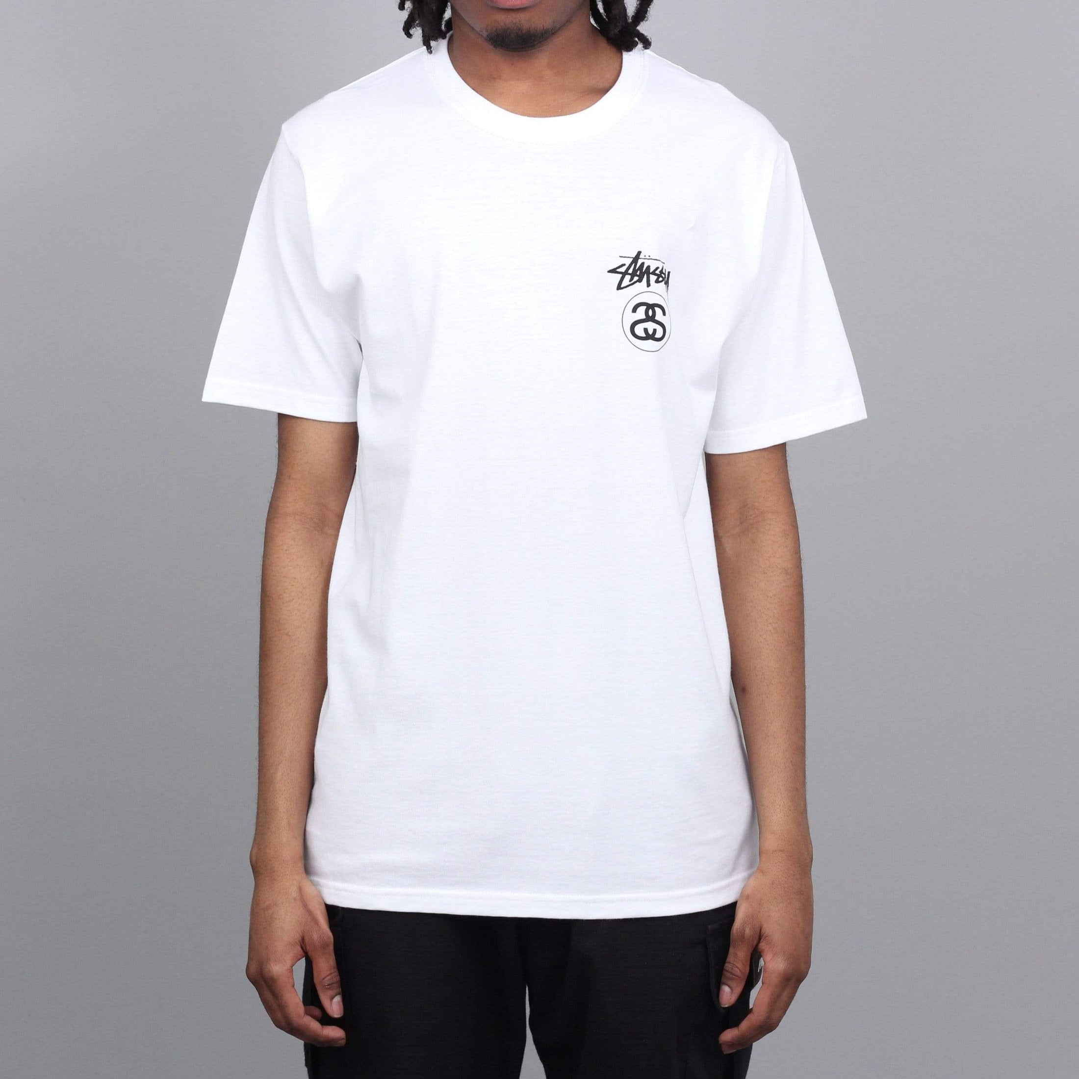 Stussy Stock Link T-Shirt White