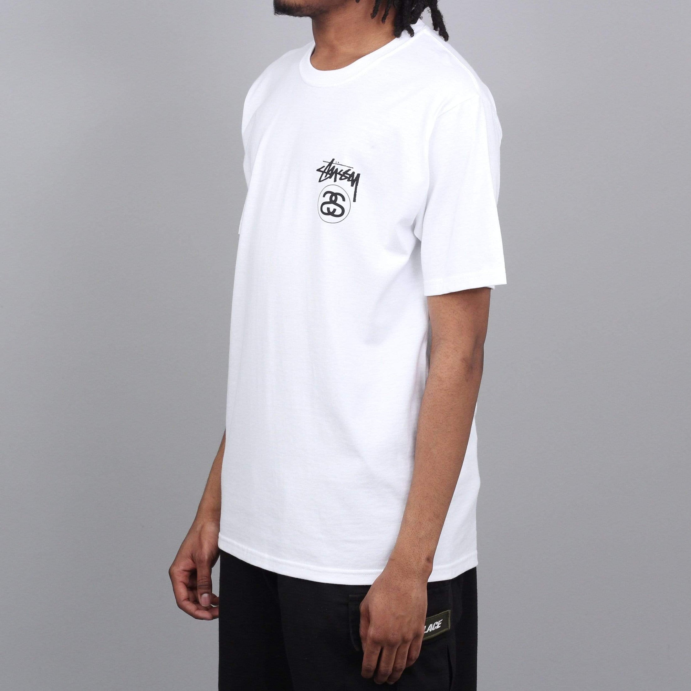 Stussy Stock Link T-Shirt White