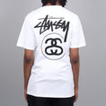 Load image into Gallery viewer, Stussy Stock Link T-Shirt White

