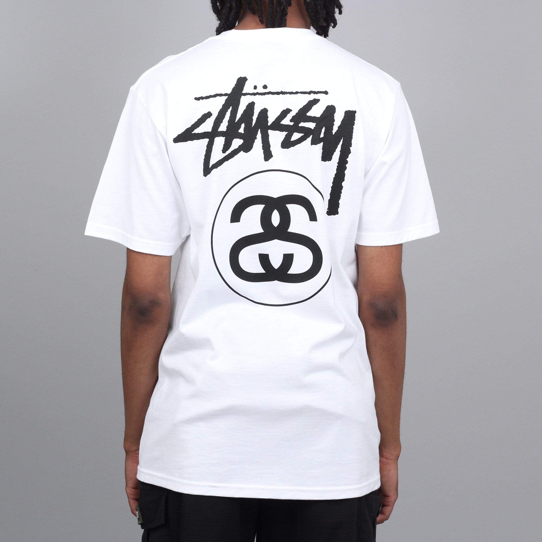 Stussy Stock Link T-Shirt White