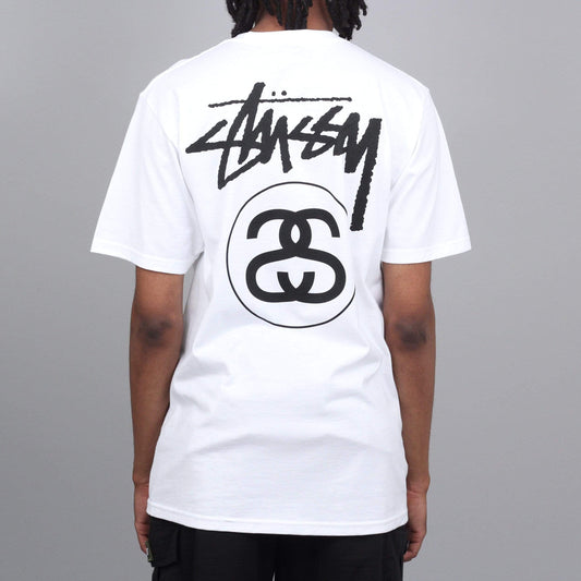 Stussy Stock Link T-Shirt White