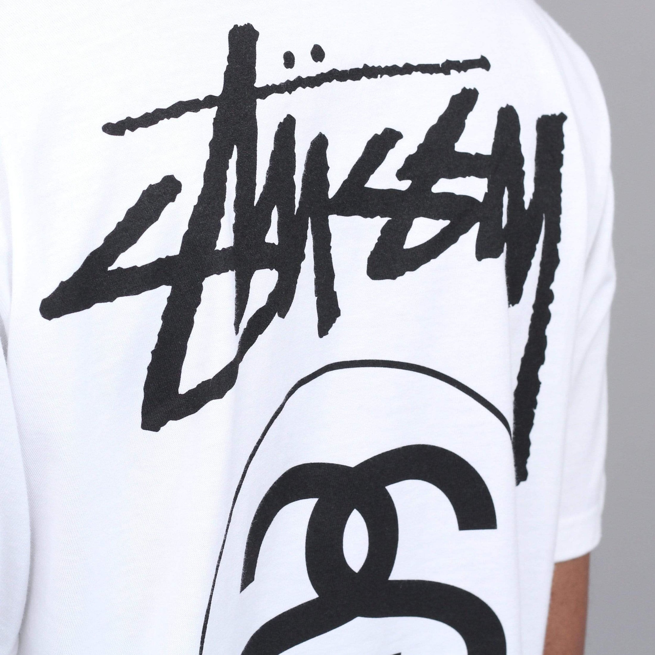 Stussy Stock Link T-Shirt White