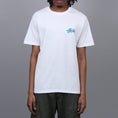 Load image into Gallery viewer, Stussy Tribal Mask T-Shirt White
